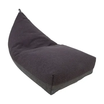 Sittsäck Karmar Bag 130x80x20/70 cm - mörkgrå - Möbler - Fåtölj & stolar - Sittsäck & saccosäck