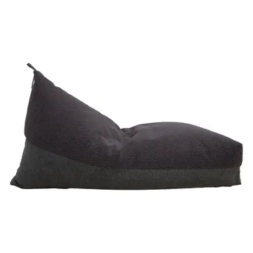 Sittsäck Karmar Bag 130x80x20/70 cm - mörkgrå - Möbler - Fåtölj & stolar - Sittsäck & saccosäck