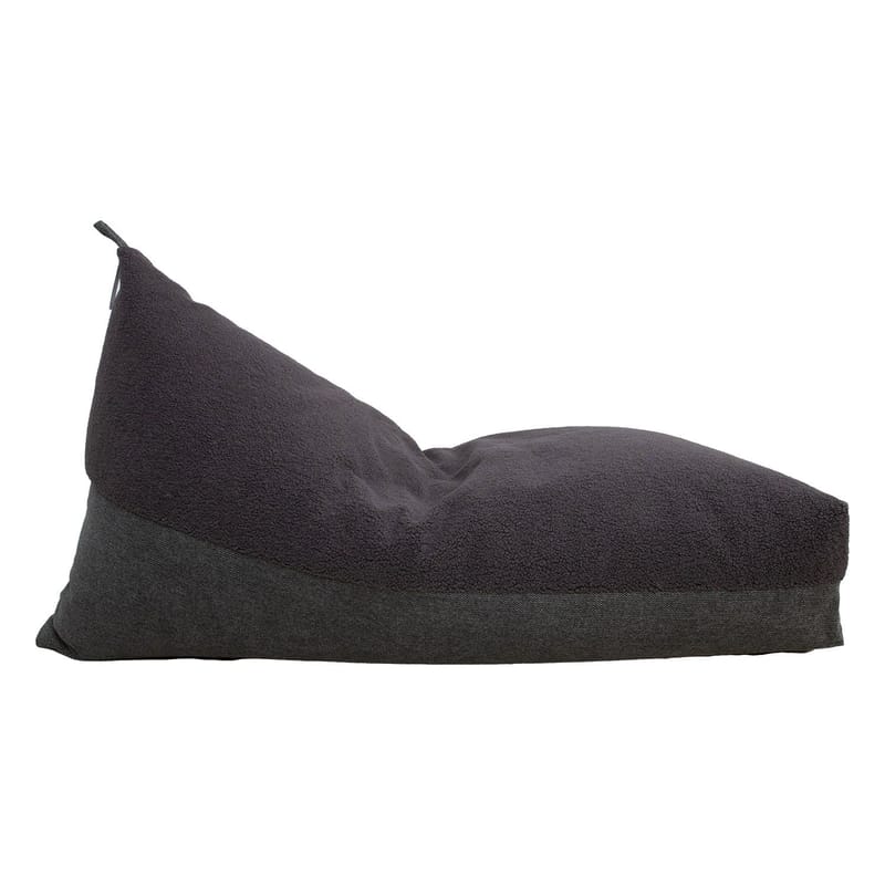 Sittsäck Karmar Bag 130x80x20/70 cm - mörkgrå - Möbler - Fåtölj & stolar - Sittsäck & saccosäck