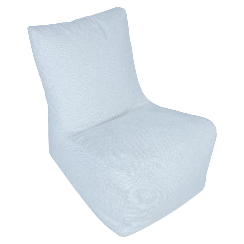 Sittsäck Norlun 95x65x90/45 cm - naturvit - Möbler - Fåtölj & stolar - Sittsäck & saccosäck