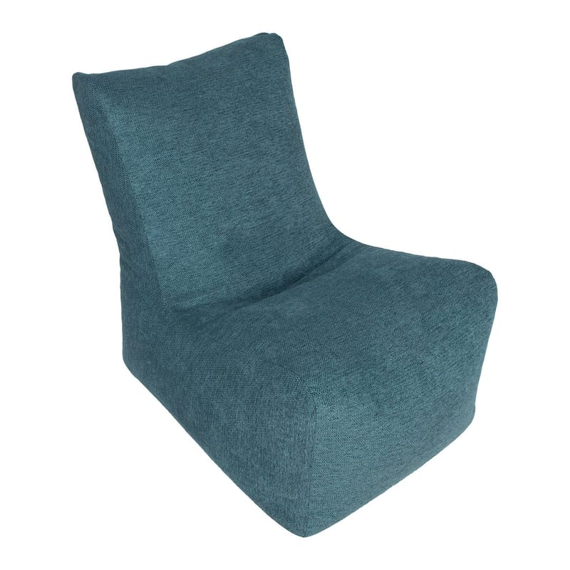 Sittsäck Norlun 95x65x90/45 cm - turkos - Möbler - Fåtölj & stolar - Sittsäck & saccosäck