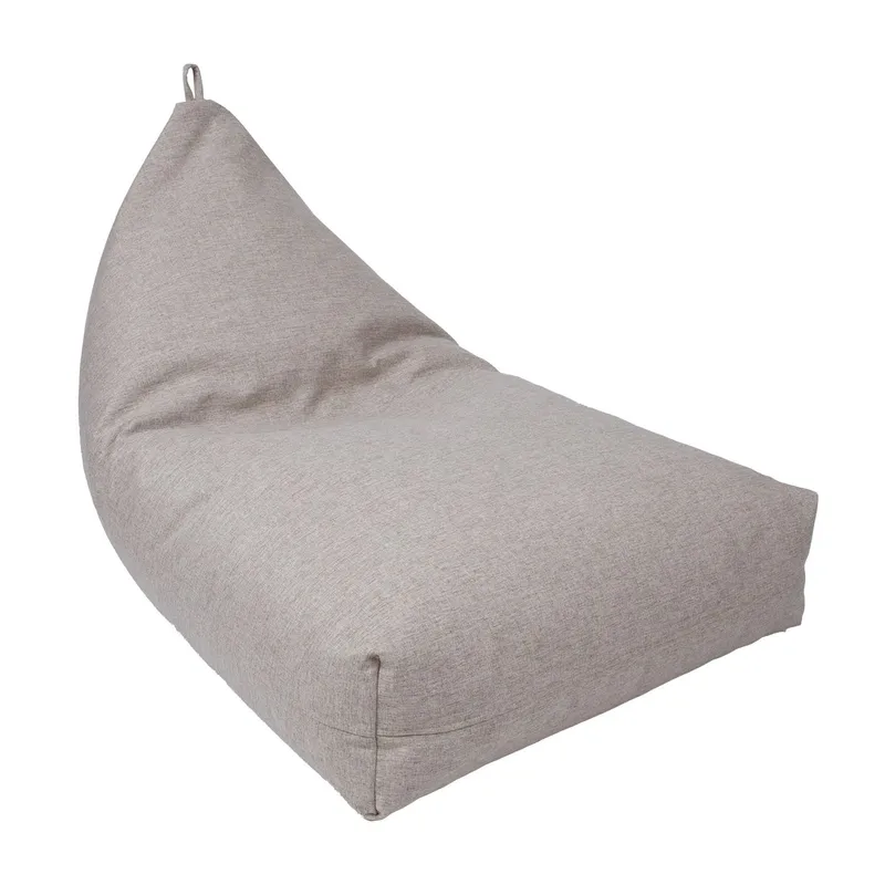 Sittsäck Raskor 130x80x20/70 cm, Beige