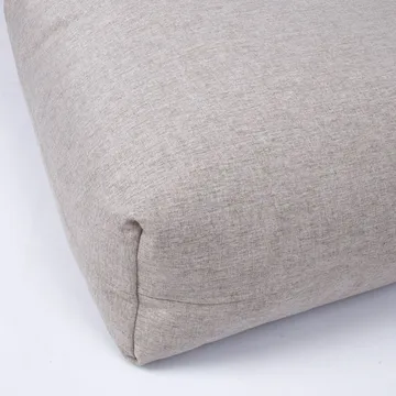 Sittsäck Raskor 130x80x20/70 cm - Beige - Möbler - Fåtölj & stolar - Sittsäck & saccosäck