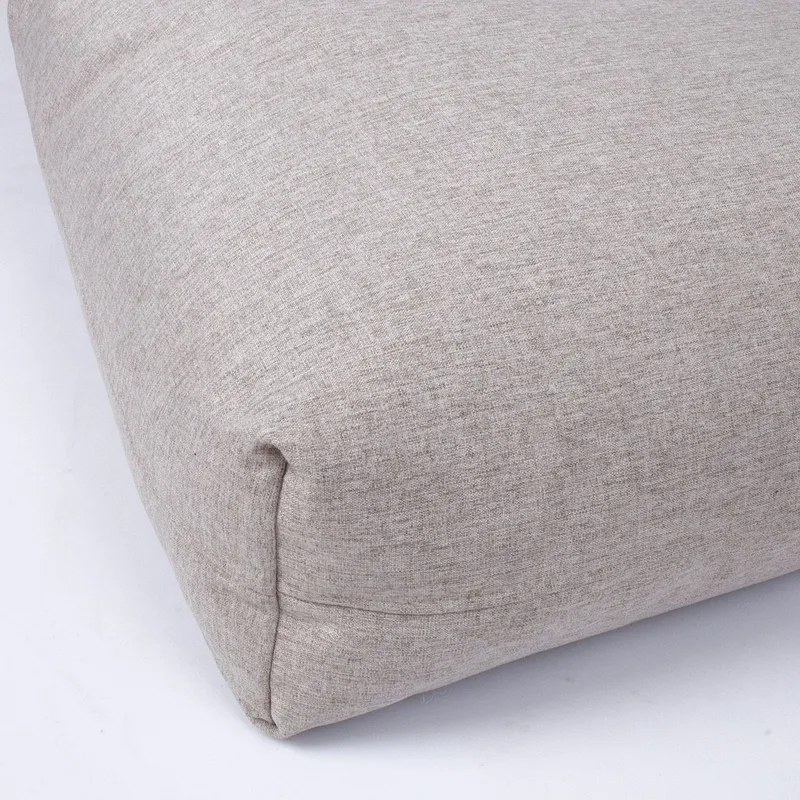 Sittsäck Raskor 130x80x20/70 cm - Beige - Möbler - Fåtölj & stolar - Sittsäck & saccosäck
