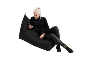 Mr. Big Sittsäck 130x80x20/70 cm Svart - Möbler - Fåtölj & stolar - Sittsäck & saccosäck