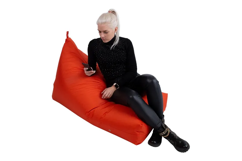 Mr. Big Sittsäck Orange - Möbler - Fåtölj & stolar - Sittsäck & saccosäck