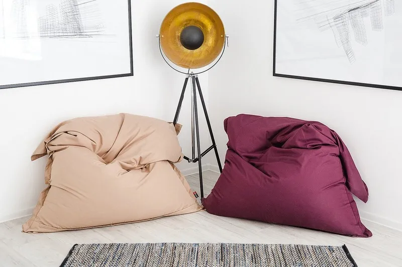 Piff Sittsäck - Lila - Möbler - Fåtölj & stolar - Sittsäck & saccosäck