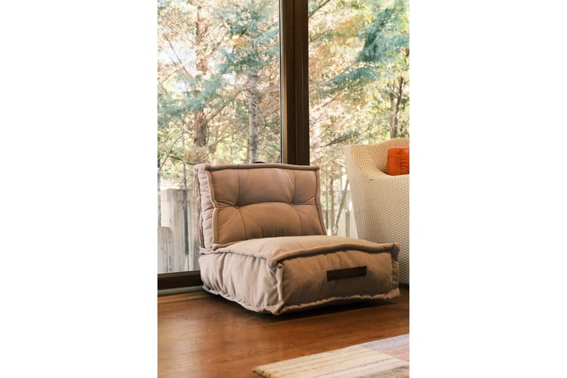 Rambarose Sittsäck 60 cm - Grå - Möbler - Fåtölj & stolar - Sittsäck & saccosäck