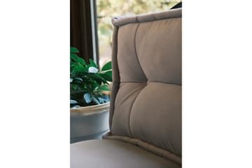 Rambarose Sittsäck 60 cm - Grå - Möbler - Fåtölj & stolar - Sittsäck & saccosäck