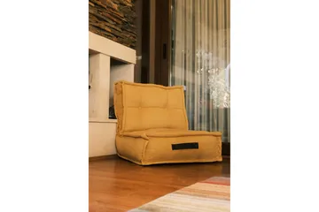 Rambarose Sittsäck 60 cm - Senap - Möbler - Fåtölj & stolar - Sittsäck & saccosäck