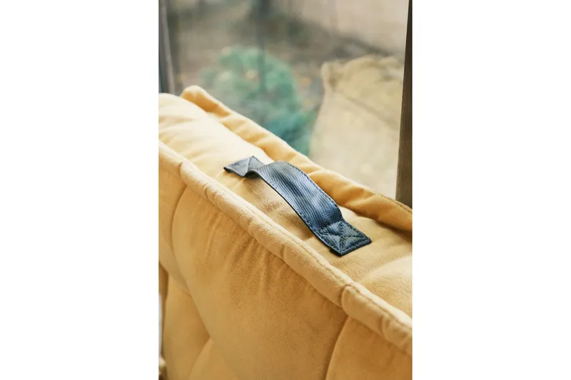 Rambarose Sittsäck 60 cm - Senap - Möbler - Fåtölj & stolar - Sittsäck & saccosäck