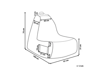 Sittsäck Siesta - Möbler - Fåtölj & stolar - Sittsäck & saccosäck