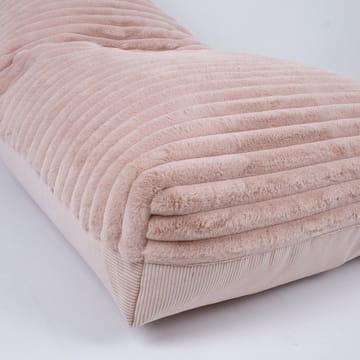 Sittsäck Tovin 130x80x20/70 cm - ljusrosa - Möbler - Fåtölj & stolar - Sittsäck & saccosäck