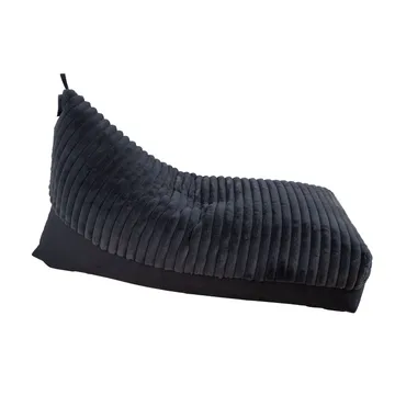 Sittsäck Tovin 130x80x20/70 cm - mörkgrå - Möbler - Fåtölj & stolar - Sittsäck & saccosäck