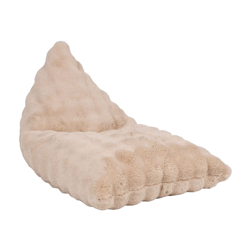 Sittsäck Vegnor 100x70x15/70 cm - beige - Möbler - Fåtölj & stolar - Sittsäck & saccosäck