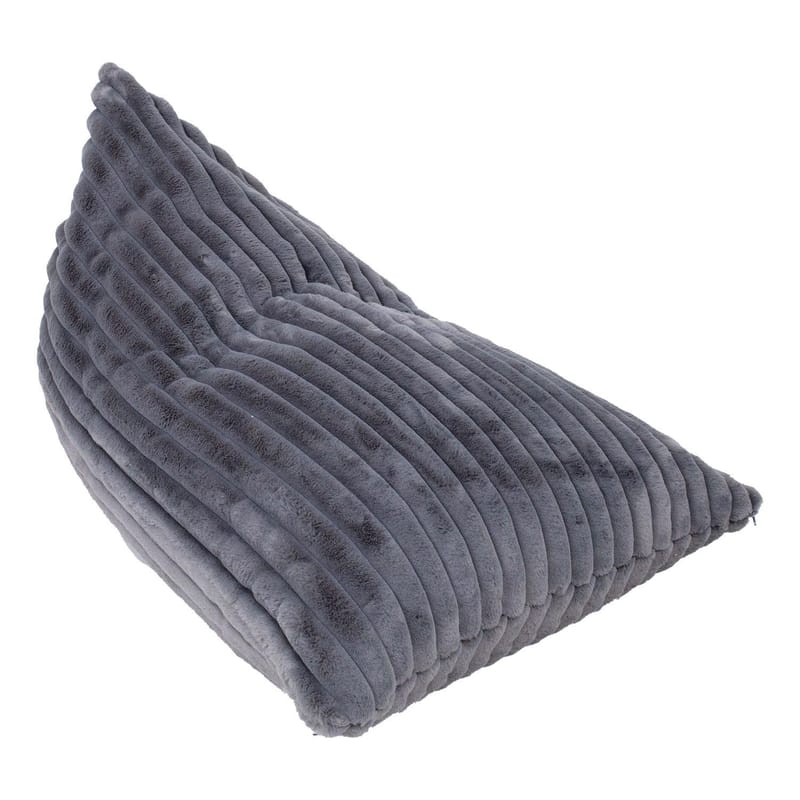 Sittsäck Vegnor 100x70x15/70 cm - mörkgr å - Möbler - Fåtölj & stolar - Sittsäck & saccosäck