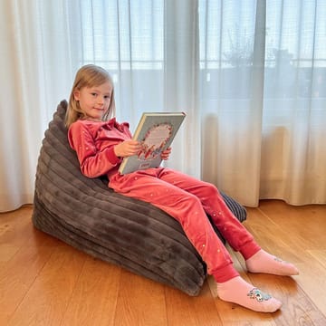 Sittsäck Vegnor 100x70x15/70 cm - mörkgrå - Möbler - Fåtölj & stolar - Sittsäck & saccosäck