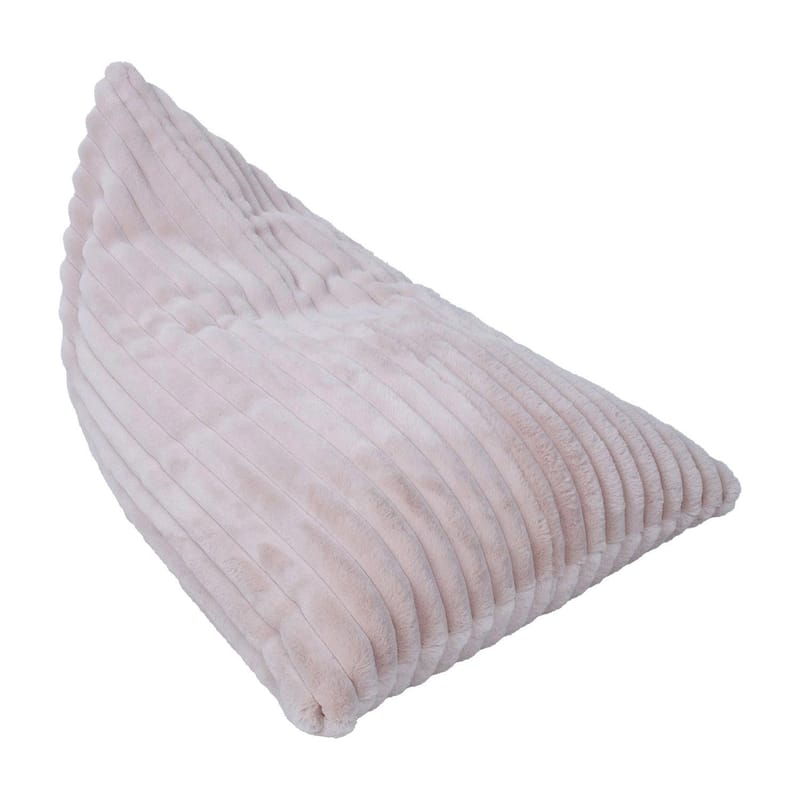 Sittsäck Vegnor 100x70x15/70 cm - rosa - Möbler - Fåtölj & stolar - Sittsäck & saccosäck