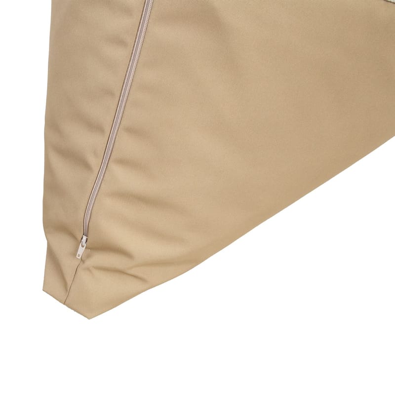 Sittsäck Viknor 130x80x20/70 cm - beige romber/beige - Möbler - Fåtölj & stolar - Sittsäck & saccosäck
