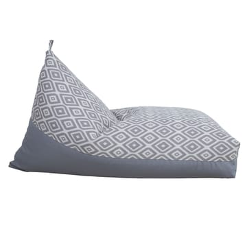 Sittsäck Viknor 130x80x20/70 cm - Grå - Möbler - Fåtölj & stolar - Sittsäck & saccosäck