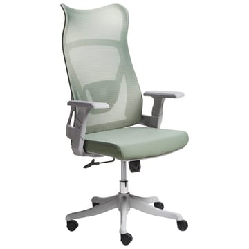 Skrivbordsstol Bard - Grönt, grått - Möbler - Fåtölj & stolar - Kontorsstol & skrivbordsstol