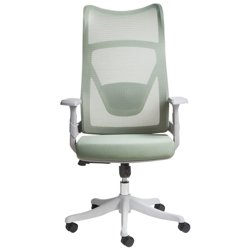 Skrivbordsstol Bard - Grönt, grått - Möbler - Fåtölj & stolar - Kontorsstol & skrivbordsstol