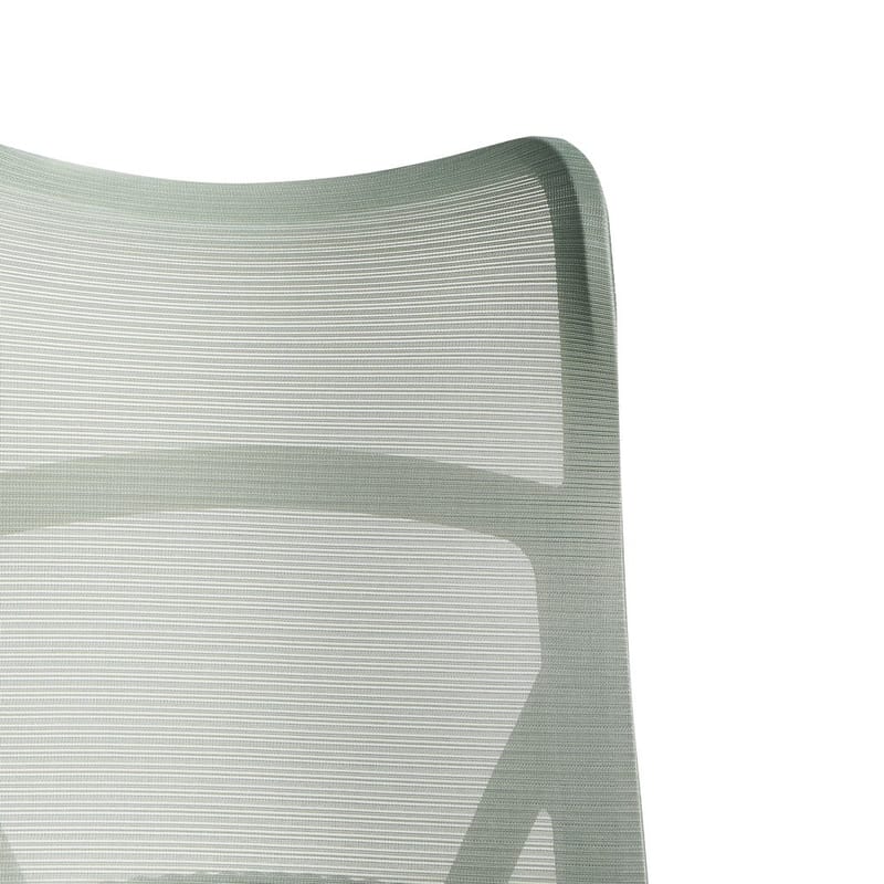 Skrivbordsstol Bard - Grönt, grått - Möbler - Fåtölj & stolar - Kontorsstol & skrivbordsstol