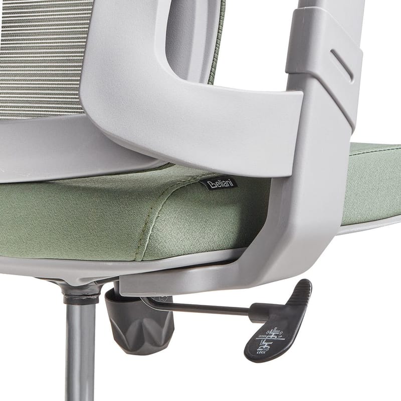 Skrivbordsstol Bard - Grönt, grått - Möbler - Fåtölj & stolar - Kontorsstol & skrivbordsstol