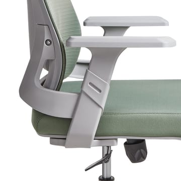 Skrivbordsstol Bard - Grönt, grått - Möbler - Fåtölj & stolar - Kontorsstol & skrivbordsstol