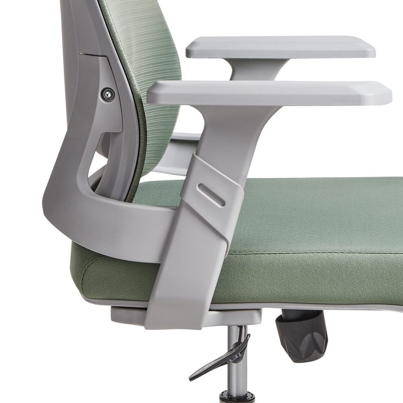 Skrivbordsstol Bard - Grönt, grått - Möbler - Fåtölj & stolar - Kontorsstol & skrivbordsstol