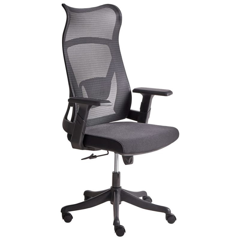 Skrivbordsstol Bard, Svart