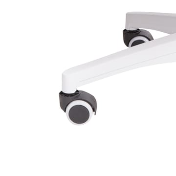 Skrivbordsstol Monarch - Beige, vit - Möbler - Fåtölj & stolar - Kontorsstol & skrivbordsstol