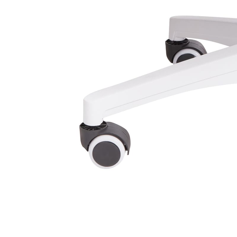 Skrivbordsstol Monarch - Beige, vit - Möbler - Fåtölj & stolar - Kontorsstol & skrivbordsstol