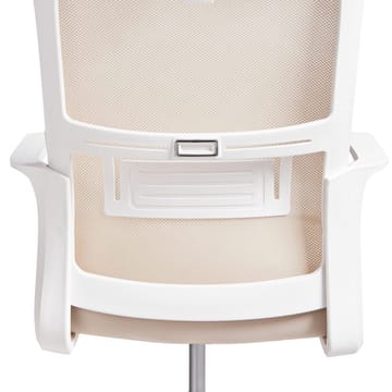 Skrivbordsstol Monarch - Beige, vit - Möbler - Fåtölj & stolar - Kontorsstol & skrivbordsstol