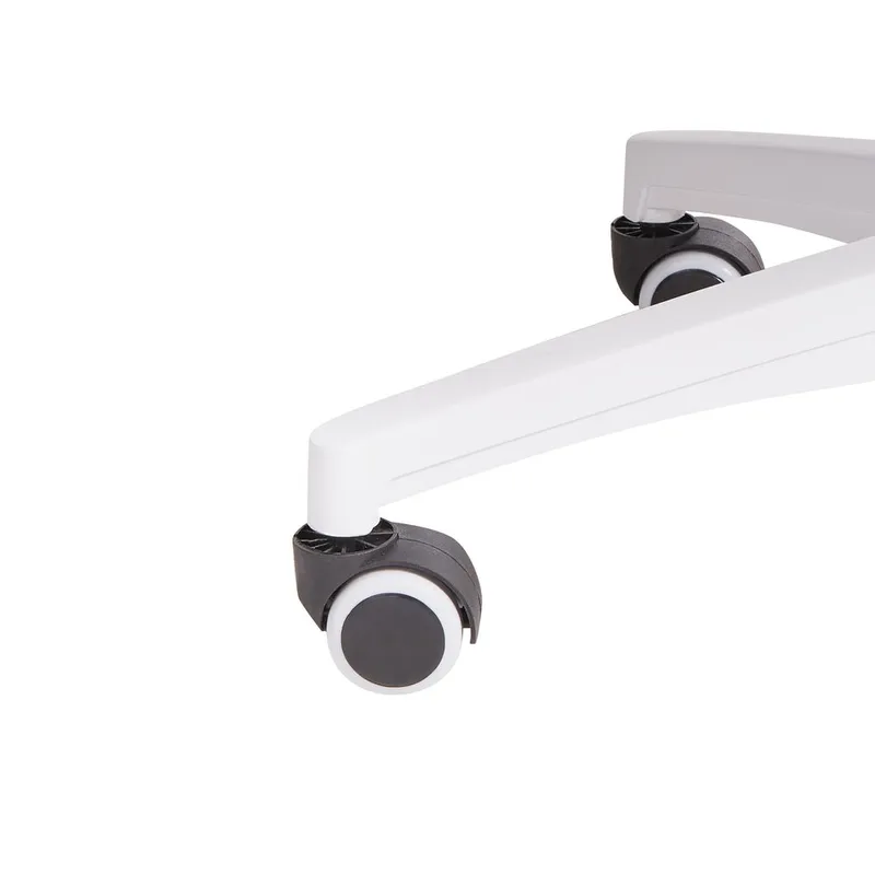 Skrivbordsstol Monarch - Grå, vit - Möbler - Fåtölj & stolar - Kontorsstol & skrivbordsstol