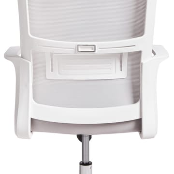 Skrivbordsstol Monarch - Grå, vit - Möbler - Fåtölj & stolar - Kontorsstol & skrivbordsstol