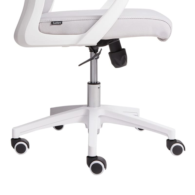 Skrivbordsstol Monarch - Grå, vit - Möbler - Fåtölj & stolar - Kontorsstol & skrivbordsstol