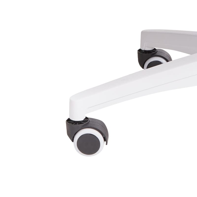 Skrivbordsstol Monarch - Grå, vit - Möbler - Fåtölj & stolar - Kontorsstol & skrivbordsstol