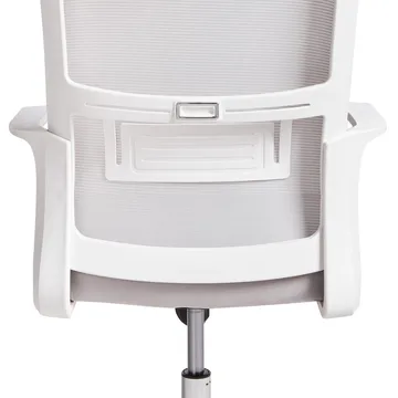 Skrivbordsstol Monarch - Grå, vit - Möbler - Fåtölj & stolar - Kontorsstol & skrivbordsstol