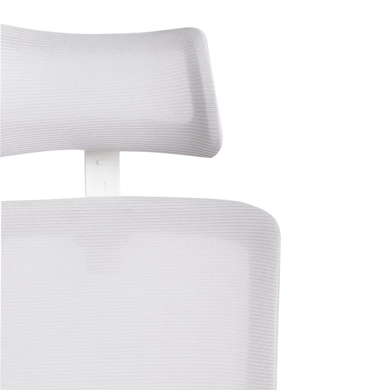 Skrivbordsstol Monarch - Grå, vit - Möbler - Fåtölj & stolar - Kontorsstol & skrivbordsstol