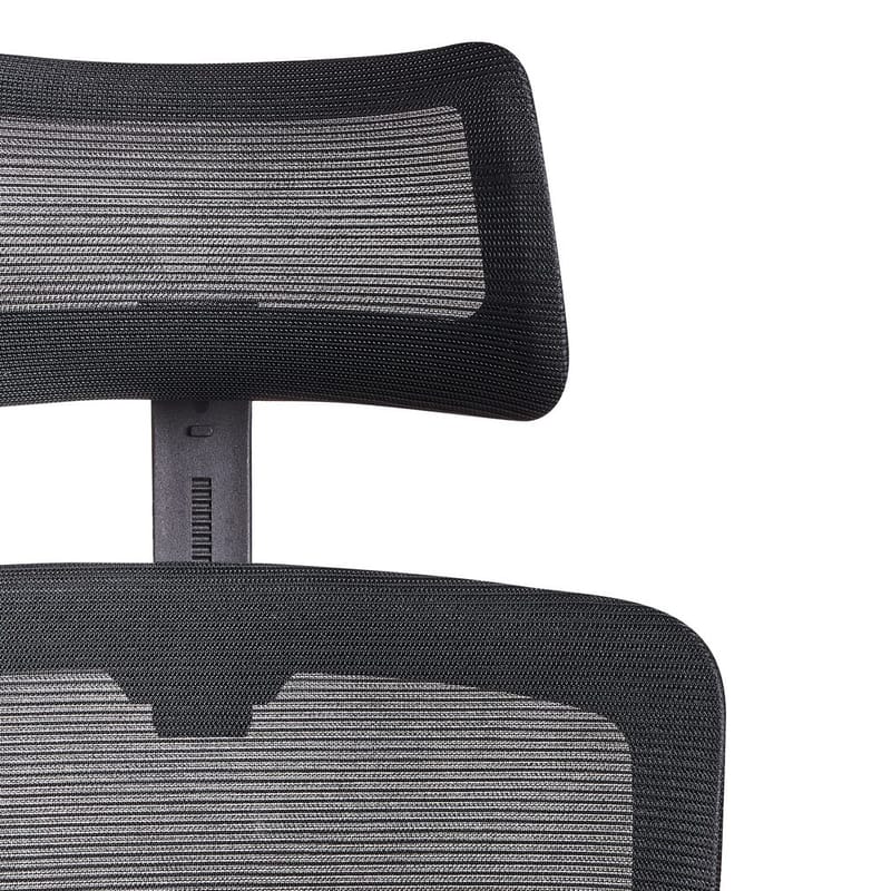 Skrivbordsstol Monarch - Svart, Vit - Möbler - Fåtölj & stolar - Kontorsstol & skrivbordsstol