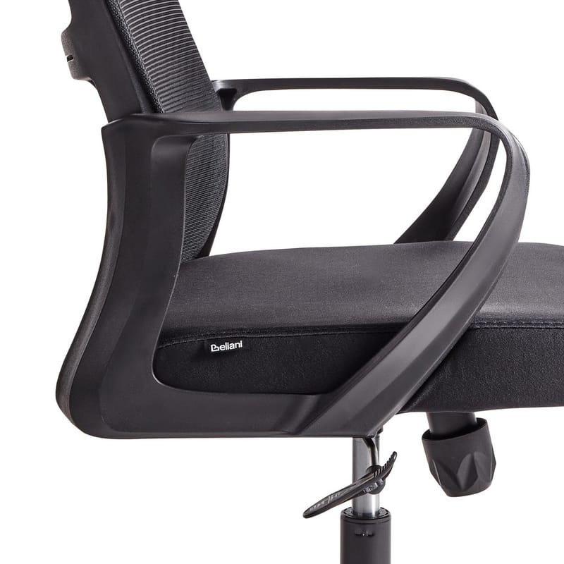 Skrivbordsstol Monarch - Svart, Vit - Möbler - Fåtölj & stolar - Kontorsstol & skrivbordsstol