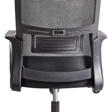 Skrivbordsstol Monarch - Svart, Vit - Möbler - Fåtölj & stolar - Kontorsstol & skrivbordsstol