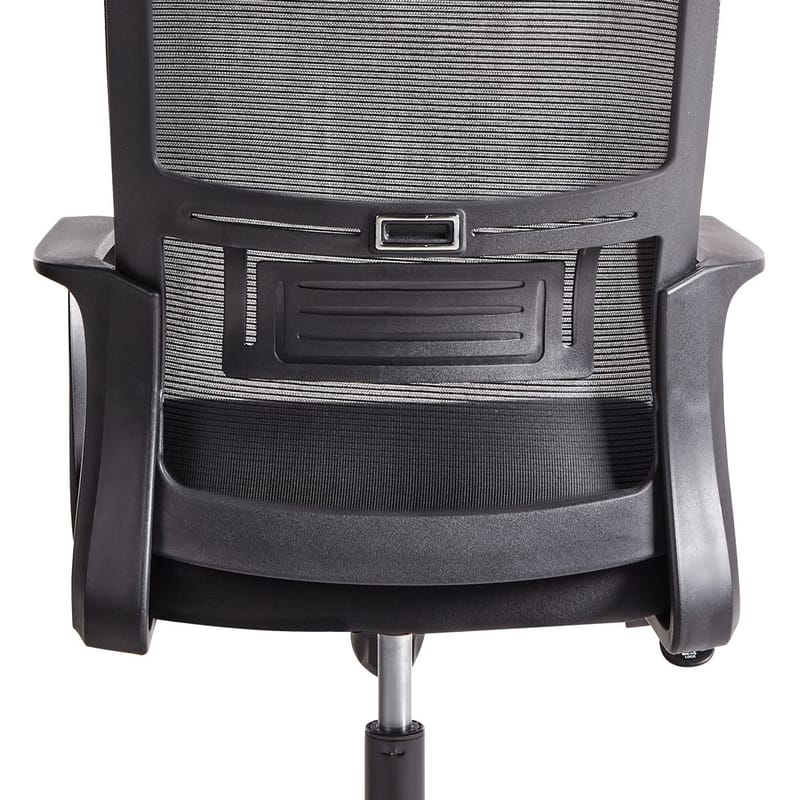 Skrivbordsstol Monarch - Svart, Vit - Möbler - Fåtölj & stolar - Kontorsstol & skrivbordsstol