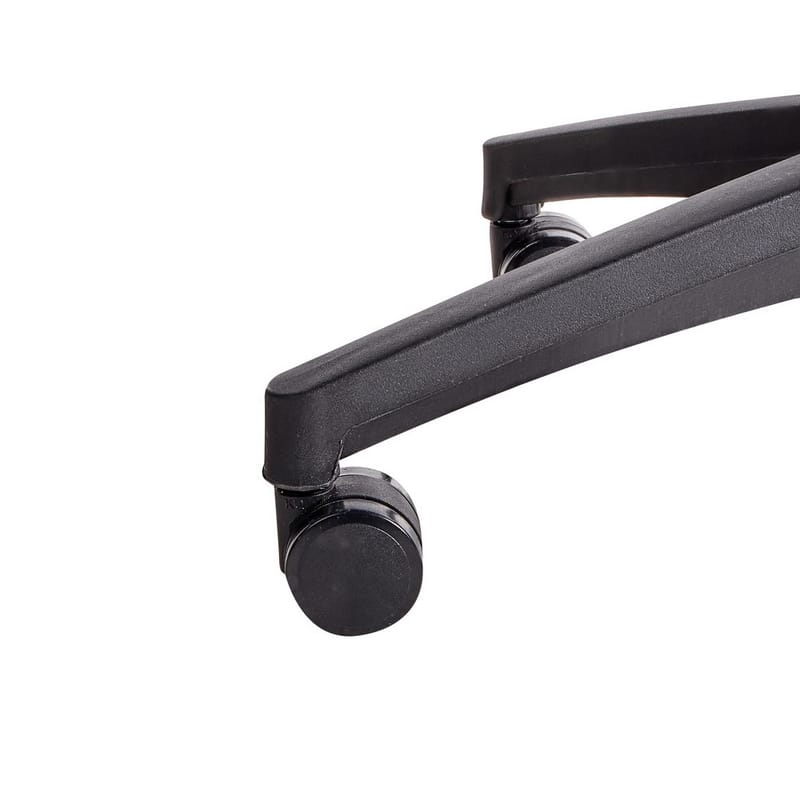 Skrivbordsstol Monarch - Svart, Vit - Möbler - Fåtölj & stolar - Kontorsstol & skrivbordsstol