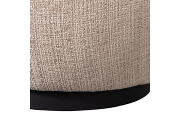 Snurrfåtölj Ullig - Sand - Möbler - Fåtölj & stolar - Fåtölj