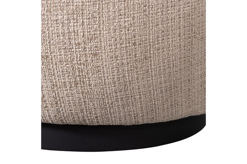 Snurrfåtölj Ullig - Sand - Möbler - Fåtölj & stolar - Fåtölj