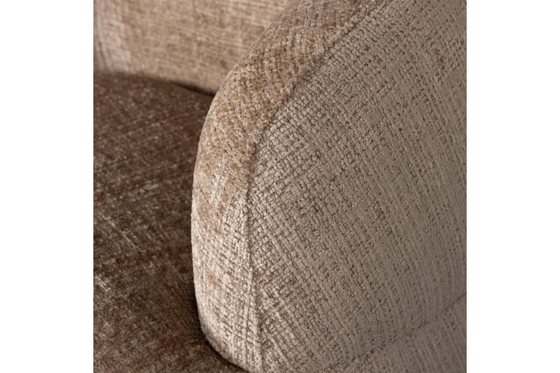 Snurrfåtölj Ullig - Sand - Möbler - Fåtölj & stolar - Fåtölj