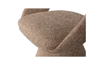 Snurrmatstol Vinter - Naturlig Melange - Möbler - Fåtölj & stolar - Kontorsstol & skrivbordsstol