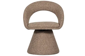 Snurrmatstol Vinter - Naturlig Melange - Möbler - Fåtölj & stolar - Kontorsstol & skrivbordsstol